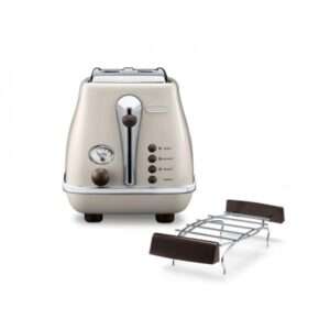 De’Longhi 2103.BG 2 fetta/e 900 W Beige - 8004399761322