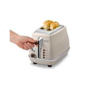 De’Longhi 2103.BG 2 fetta/e 900 W Beige - 8004399761322