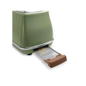 DeLonghi 2103.GR tostapane 2 fetta/e Verde 900 W - 8004399761346