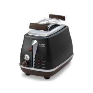 De’Longhi 2103.BK 2 fetta/e 900 W Nero - 8004399761315