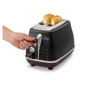 De’Longhi 2103.BK 2 fetta/e 900 W Nero - 8004399761315