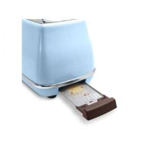 De’Longhi CTOV 2103.AZ tostapane 2 fetta/e 900 W Blu - 8004399761339