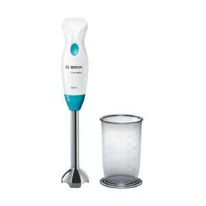 Bosch MSM2410DW frullatore Frullatore ad immersione 400 W Blu, Bianco - 4242005032327