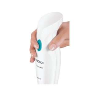 Bosch MSM2410DW frullatore Frullatore ad immersione 400 W Blu, Bianco - 4242005032327