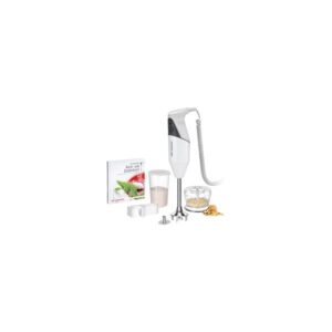 Unold M 160 G Gourmet Frullatore ad immersione Antracite, Bianco - 4011689906107