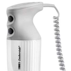 ESGE P 200 Profi Frullatore ad immersione 200 W Grigio, Acciaio inossidabile, Bianco - 4011689908606