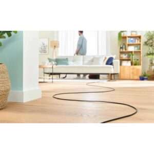 Bosch Serie 4 BGD38RD1H aspirapolvere a traino 4 L Aspiratore a cilindro Secco 600 W Sacchetto per la polvere - 4242005364039
