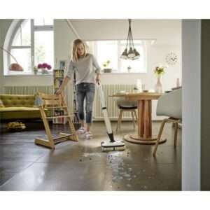 Kärcher FC 7 CORDLESS Electric broom Batteria Bagnato Senza sacchetto Nero, Bianco, Giallo 2,85 Ah - 4054278975184
