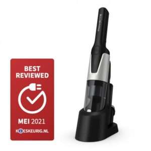 Rowenta X-Touch AC9736 Aspirabriciole per casa e auto, Senza sacchetto Grigio, Bianco - 3221616001152