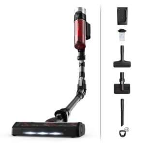 Rowenta X-Force Flex 9.60 RH2078WO aspirapolvere senza filo Nero, Rosso Senza sacchetto - 3221616046238