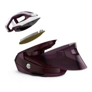 Tefal Pro Express Vision GV9810E0 ferro da stiro a caldaia 3000 W 1,1 L Durilium AirGlide Autoclean soleplate Rosso, Bianco - 3121040082645