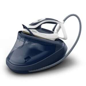Tefal Pro Express Ultimate II GV9720E0 ferro da stiro a caldaia 1,2 L Durilium Airglide Autoclean Ultra Thin soleplate Blu, Bianco - 3121040085134