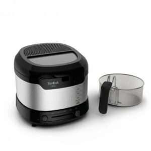 Tefal Uno FF215D friggitrice Singolo Nero, Acciaio inossidabile Indipendente 1600 W - 3045386381807