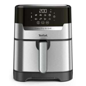 Tefal Easy Fry & Grill EY505D15 friggitrice Singolo 4,2 L Indipendente 1400 W Friggitrice ad aria calda Acciaio inossidabile - 3045380020696