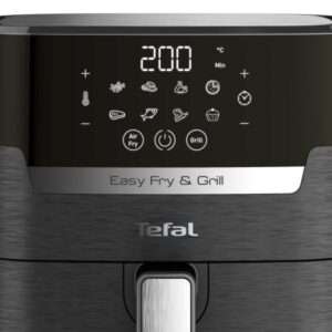 Tefal Easy Fry & Grill EY505815 friggitrice Singolo 4,2 L Indipendente 1400 W Friggitrice ad aria calda Nero - 3045380020757