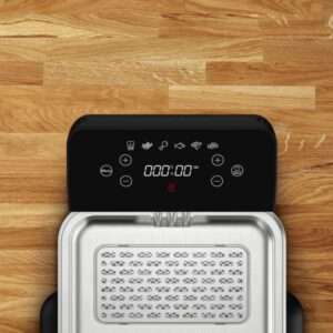 Tefal Family Pro FR507D10 friggitrice Singolo 4 L Indipendente 2400 W Acciaio inossidabile - 3045387249212