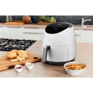 MEDION MD 19279 Singolo 5 L Indipendente 2000 W Friggitrice ad aria calda Bianco - 4061275127300