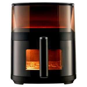 MEDION LIFE X10 XL Singolo 5 L 1500 W Friggitrice ad aria calda Nero - 4061275214833