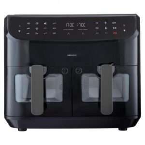 MEDION LIFE P20 Doppia 8,7 L 2600 W Friggitrice ad aria calda Nero - 4061275214840