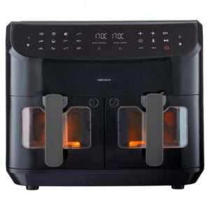 MEDION LIFE P20 Doppia 8,7 L 2600 W Friggitrice ad aria calda Nero - 4061275214840