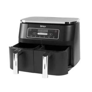 Ninja AF300 Doppia 7,6 L Indipendente 1690 W Friggitrice ad aria calda Nero - 0622356239561