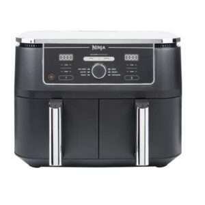 Ninja AF400EU friggitrice Doppia 9,5 L Indipendente 2470 W Friggitrice ad aria calda Nero - 0622356245272