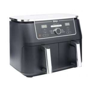 Ninja AF400EU friggitrice Doppia 9,5 L Indipendente 2470 W Friggitrice ad aria calda Nero - 0622356245272