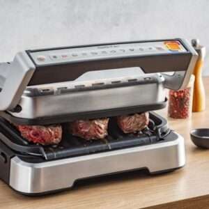 Tefal OptiGrill 2in1 GC773D Griglia di contatto - 3168437251543