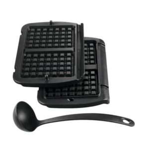 Tefal XA7248 Alluminio Piastra per waffle - 3168437249809