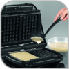 Tefal XA7248 Alluminio Piastra per waffle - 3168437249809 - immagine 2