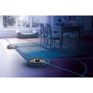 Shark RV2500SEU aspirapolvere robot 0,9 L Senza sacchetto Nero - 0622356255769