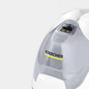Kärcher SC 4 EasyFix IRON Pulitore a vapore cilindrico 0,8 L 2000 W Nero, Bianco - 4054278991542