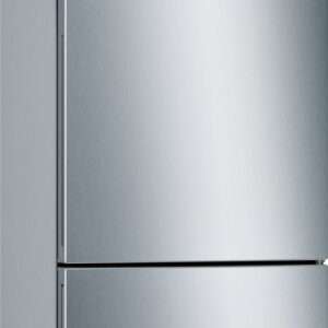Bosch Serie 6 KGE39ALCA frigorifero con congelatore Libera installazione 343 L C Acciaio inossidabile - 4242005196319