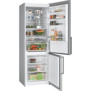 Bosch Serie 6 KGN49AIBT frigorifero con congelatore Libera installazione 440 L B Acciaio inossidabile - 4242005291991