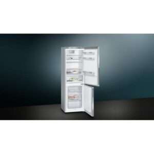 Siemens iQ500 KG36EALCA frigorifero con congelatore Libera installazione 308 L C Acciaio inossidabile - 4242003869444