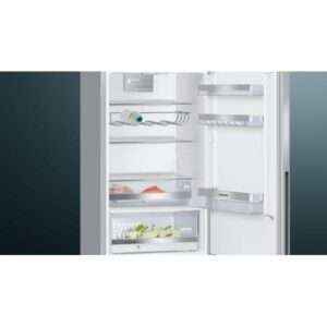 Siemens iQ500 KG36EALCA frigorifero con congelatore Libera installazione 308 L C Acciaio inossidabile - 4242003869444