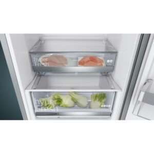Siemens iQ500 KG39EAICA frigorifero con congelatore Libera installazione 343 L C Argento - 4242003869185