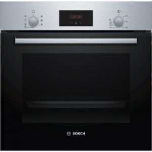 Bosch Serie 2 HBF133BR0 forno Forno elettrico 66 L Nero, Acciaio inossidabile A - 4242005047369