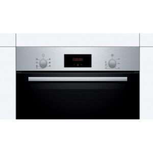 Bosch Serie 2 HBF133BR0 forno Forno elettrico 66 L Nero, Acciaio inossidabile A - 4242005047369