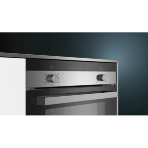 Siemens iQ100 HB113FBS1 forno 66 L A Nero, Acciaio inossidabile - 4242003809020