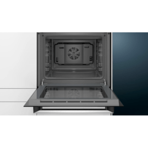 Siemens iQ100 HB113FBS1 forno 66 L A Nero, Acciaio inossidabile - 4242003809020