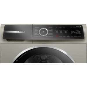 Bosch Serie 8 WQB246CX0 asciugatrice Libera installazione Caricamento frontale 9 kg A+++ Argento - 4242005376926