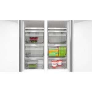 Bosch Serie 4 KMC85LBEA frigorifero side-by-side Libera installazione 547 L E Nero - 4242005441891