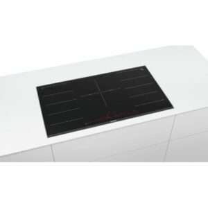 Bosch Serie 8 PXV975DV1E piano cottura Nero Da incasso Piano cottura a induzione 5 Fornello(i) - 4242002944340