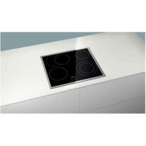 Siemens ET645HN17E piano cottura Nero Da incasso Ceramica 4 Fornello(i) - 4242003612316