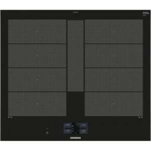 Siemens EX675JYW1E piano cottura Nero Da incasso Piano cottura a induzione 4 Fornello(i) - 4242003765234