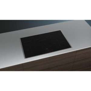 Siemens iQ300 EH845HFB1E piano cottura Nero Da incasso 80 cm 4 Fornello(i) - 4242003935408