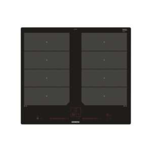 Siemens EX601LXC1E piano cottura Nero Da incasso Piano cottura a induzione 4 Fornello(i) - 4242003697627