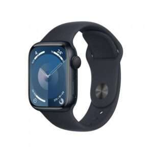 Apple Watch Series 9 41 mm Digitale 352 x 430 Pixel Touch screen Nero Wi-Fi GPS (satellitare) - 0195949029905