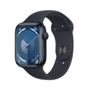 Apple Watch Series 9 45 mm Digitale 396 x 484 Pixel Touch screen Nero Wi-Fi GPS (satellitare) - 0195949031113